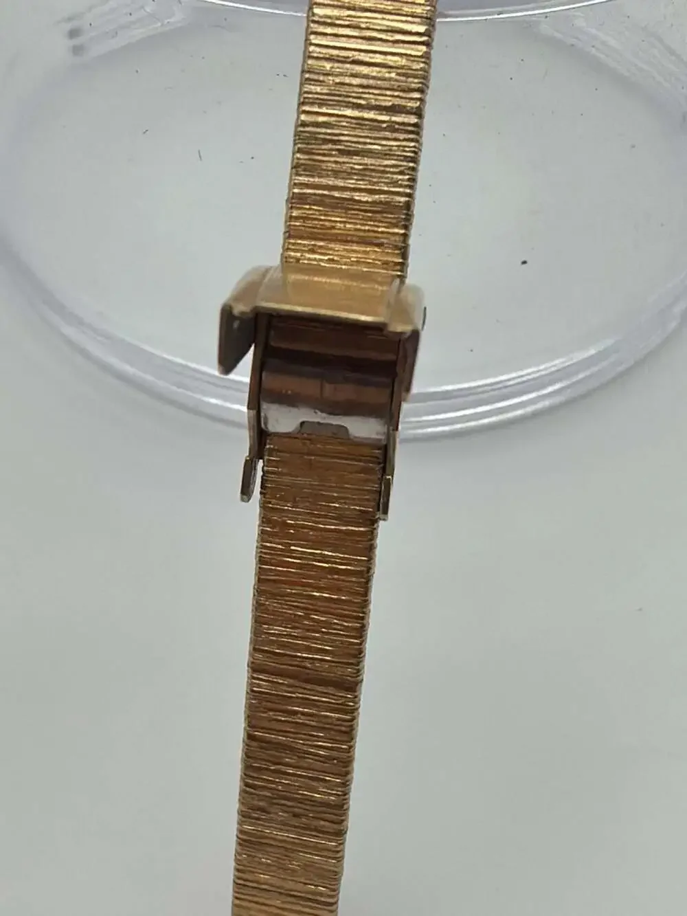 Vintage Waltham Ladies 17 Jewels Mechanical Gold Tone Watch